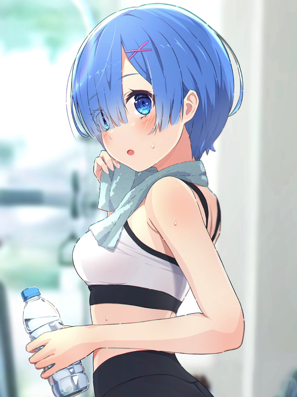 ảnh rem anime 4