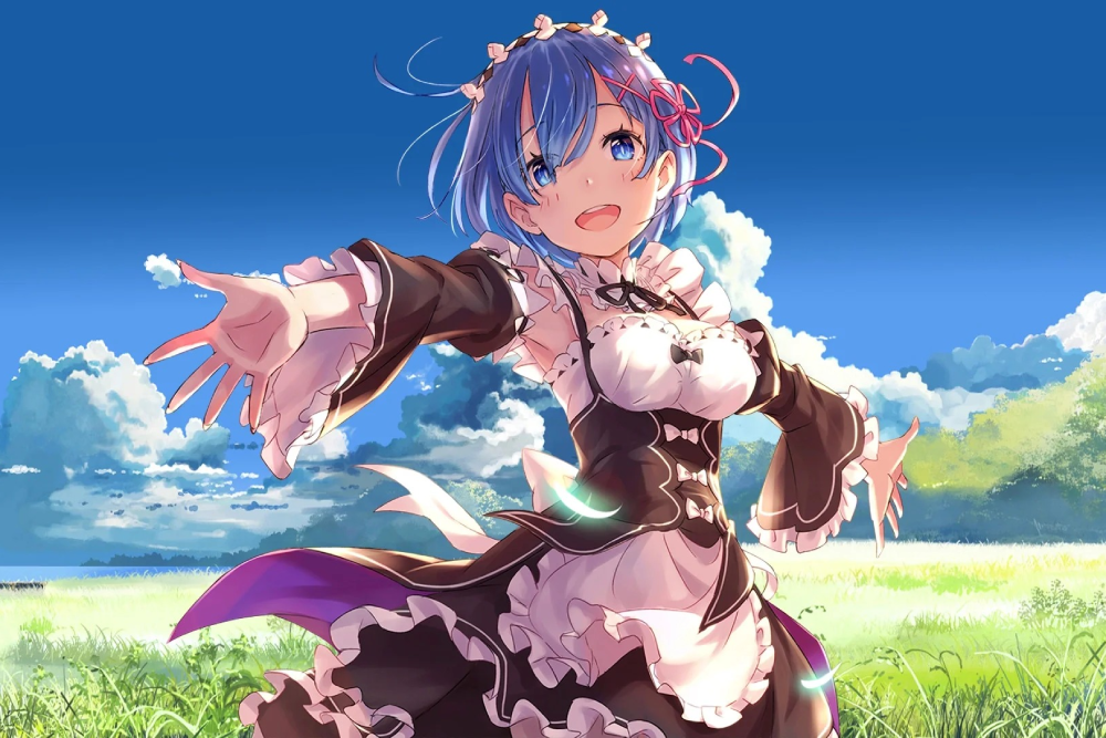 ảnh rem anime 9
