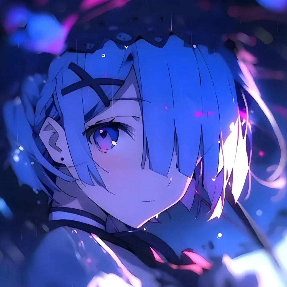 ảnh rem anime