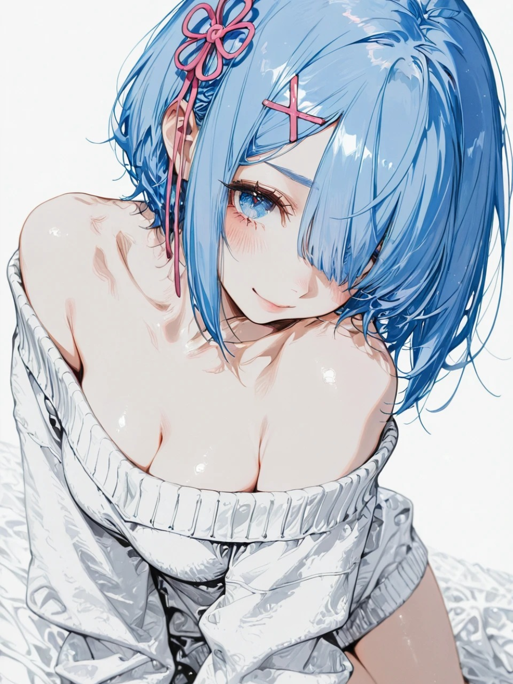 ảnh rem re zero