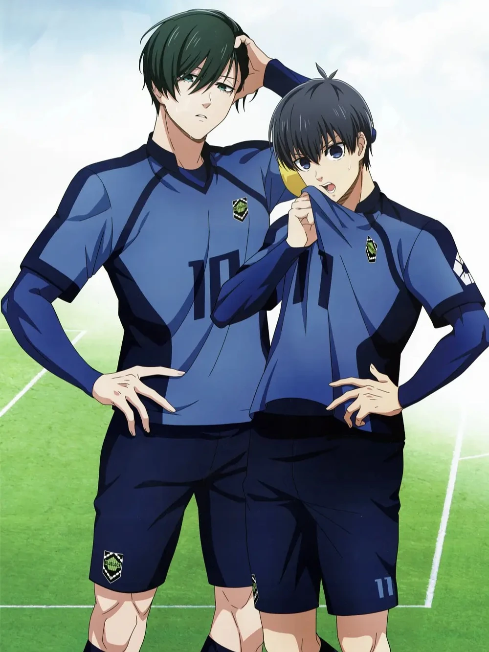 ảnh anime rin phong cách shounen cuốn hút 