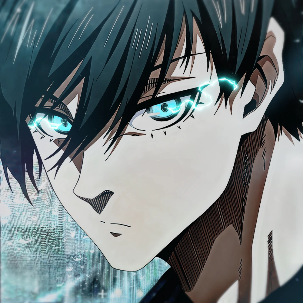 ảnh rin cực chất trong anime blue lock 