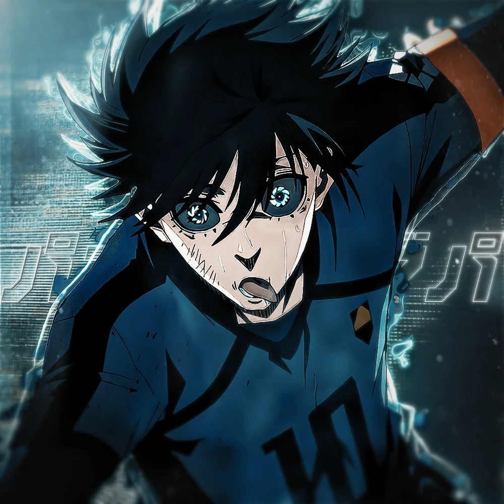 ảnh itoshi rin cool boy anime nổi bật 