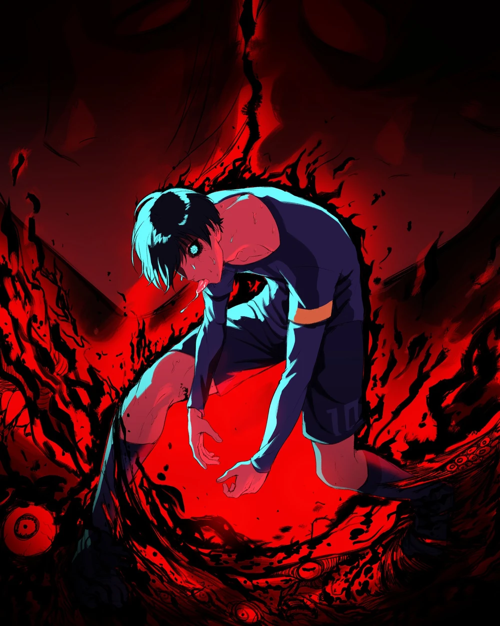 hình ảnh rin trong các phân cảnh nổi bật 