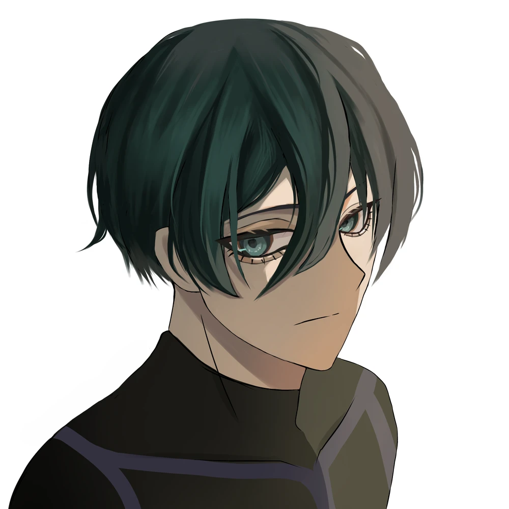 ảnh rin blue lock đậm chất thể thao 