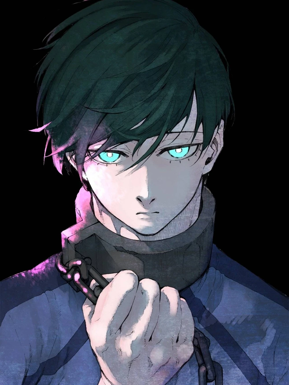 ảnh itoshi rin manga bản phác họa 