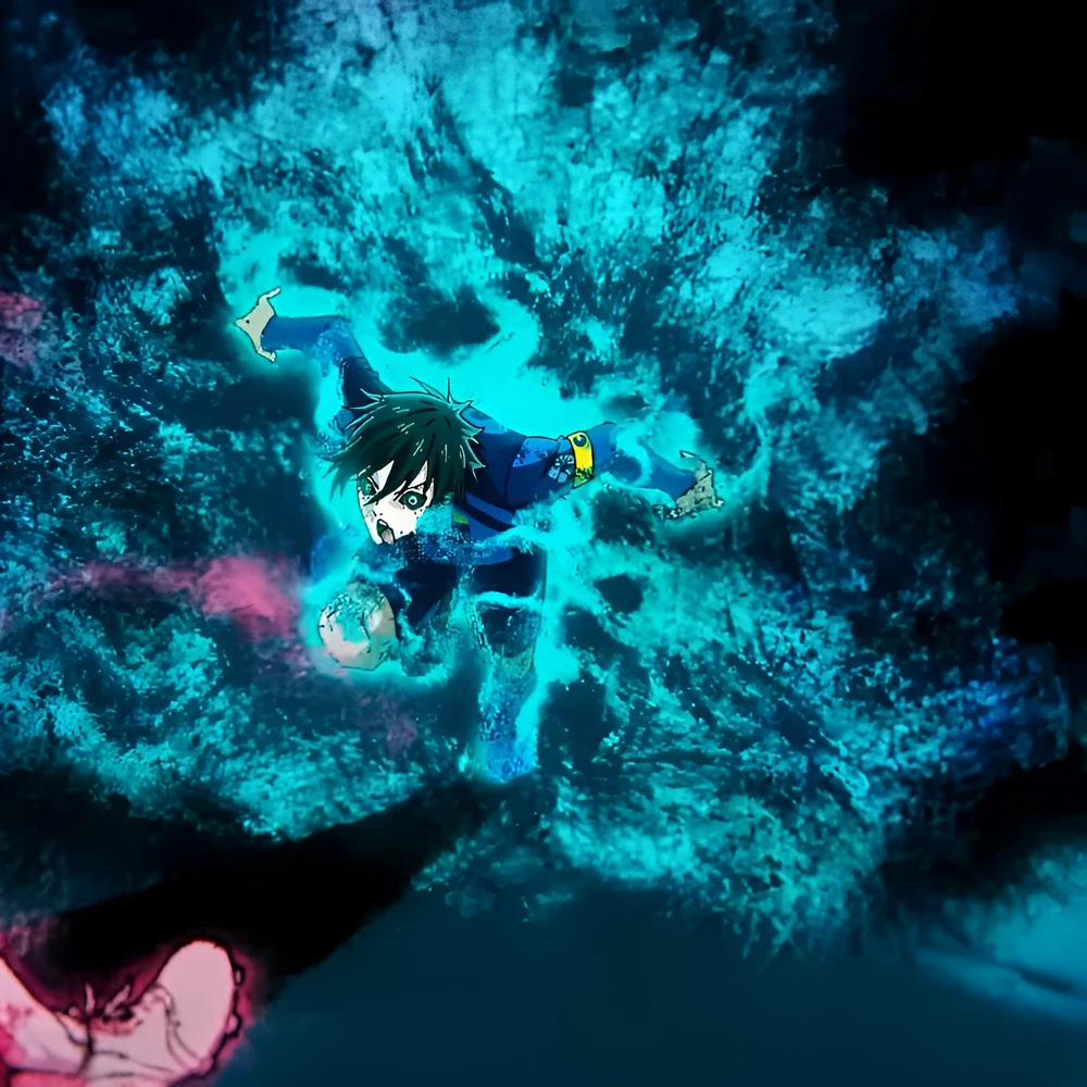 hình ảnh rin với biểu cảm nghiêm túc 