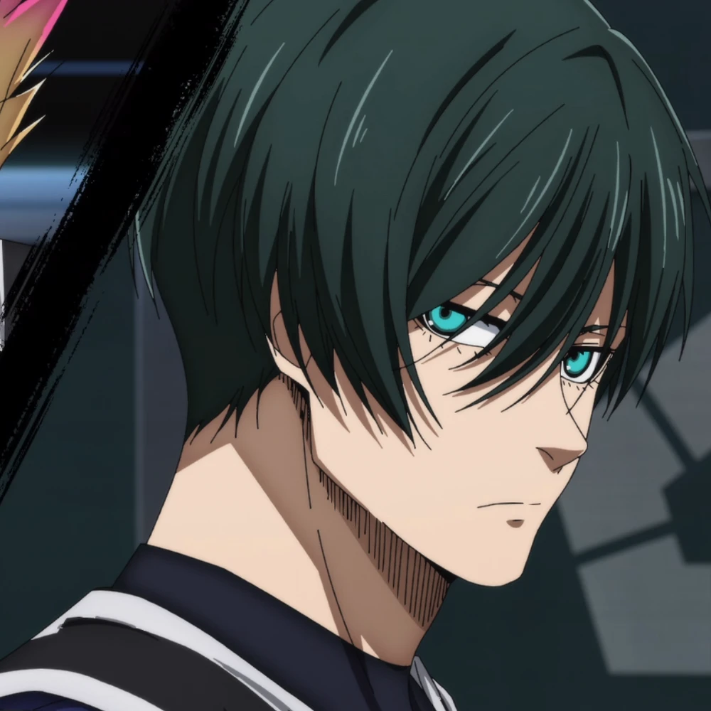 ảnh rin blue lock cool ngầu 