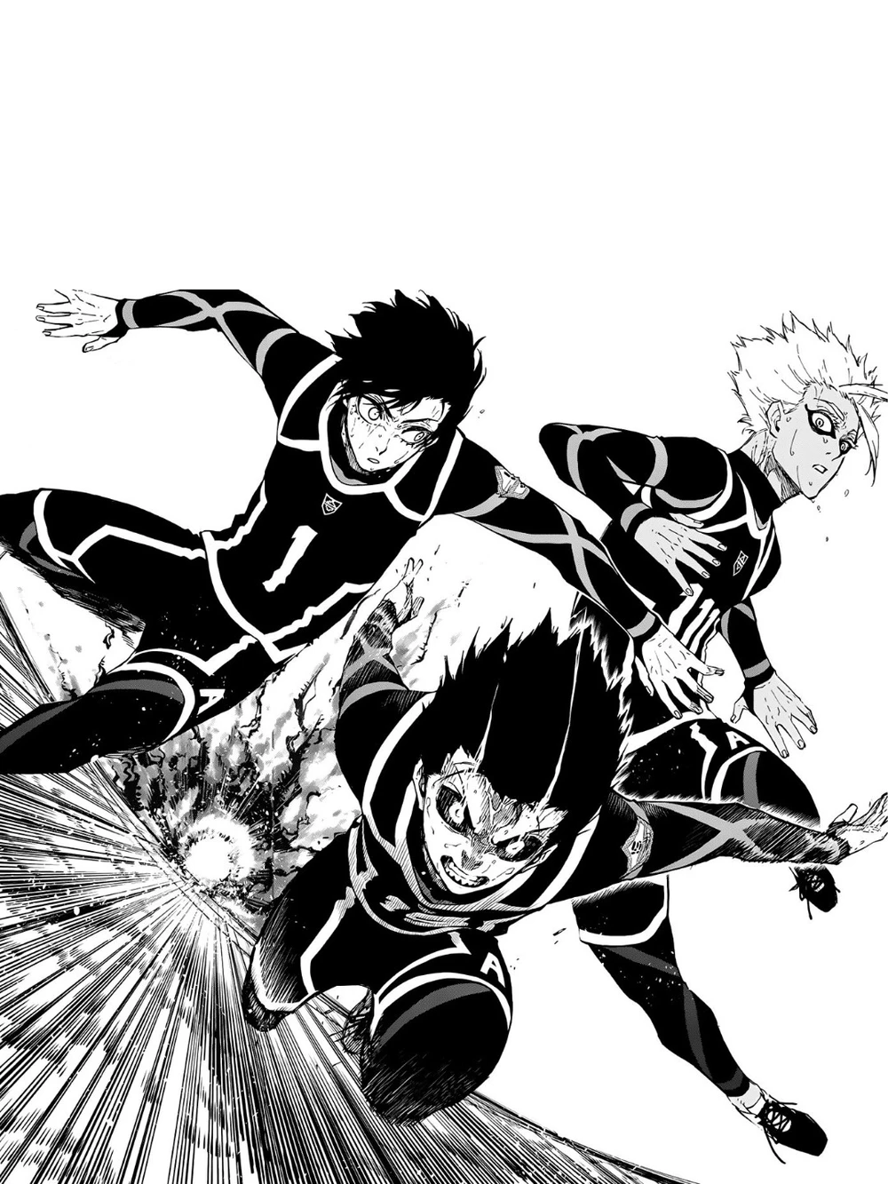 hình ảnh rin blue lock chất lượng full hd 