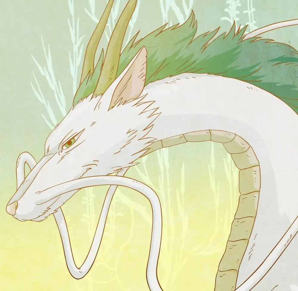 ảnh anime rồng nghệ thuật 