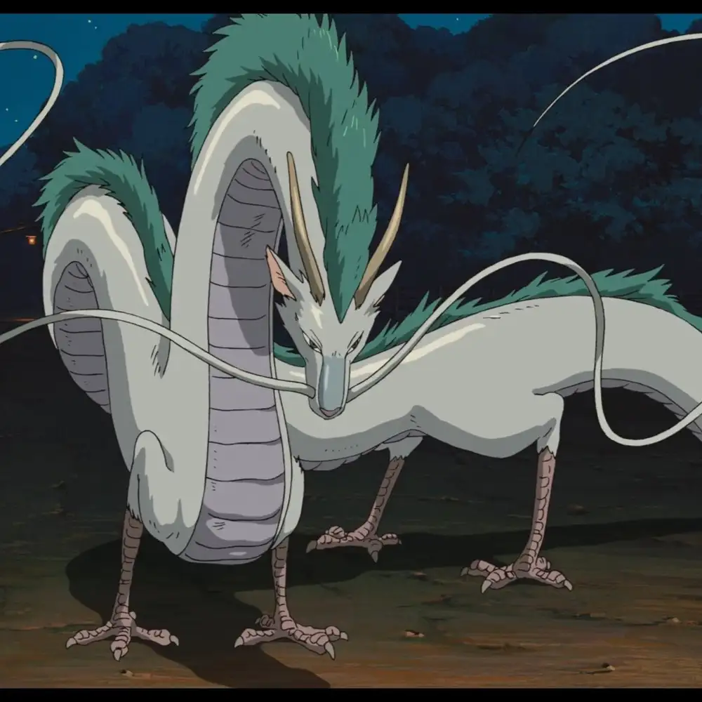 ảnh lân sư rồng anime rực rỡ 