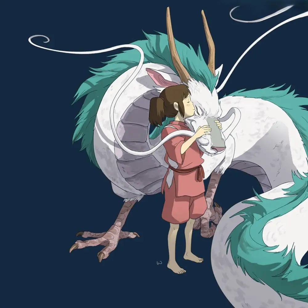 rồng anime nữ độc đáo 