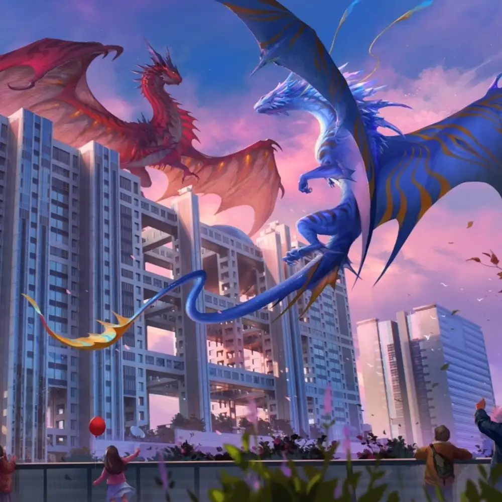 rồng anime ngầu nổi bật 