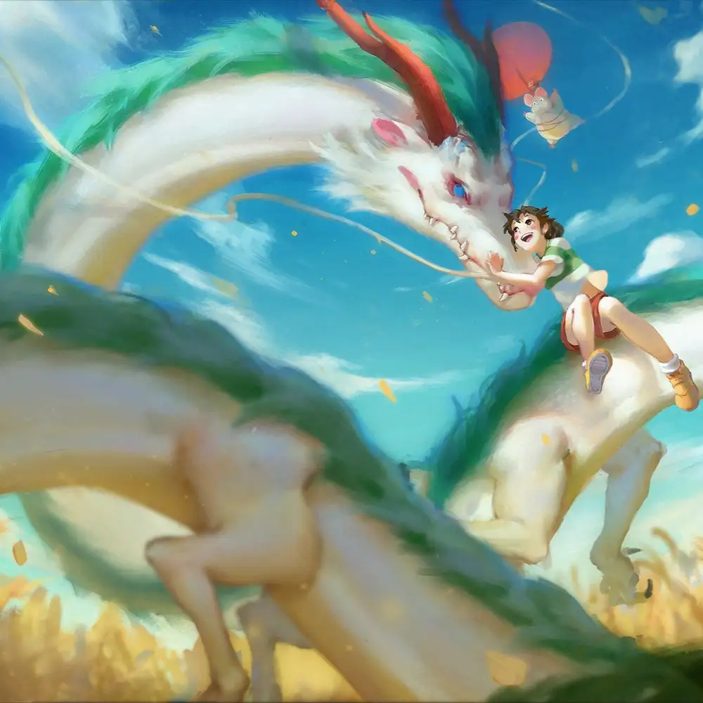 rồng anime ngầu chất