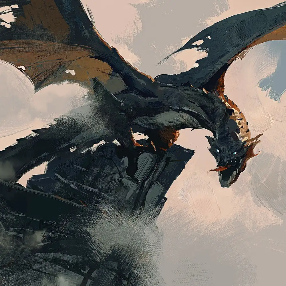 hình anime rồng ngầu