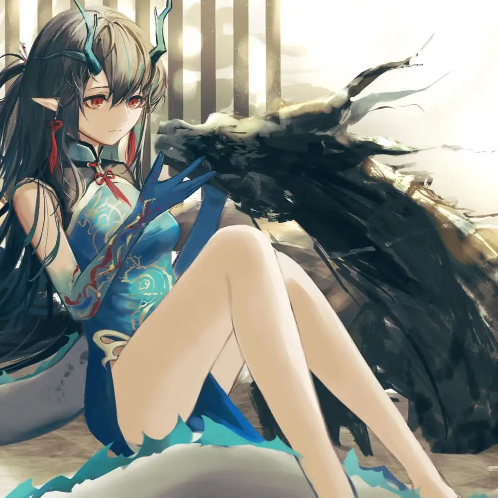 ảnh rồng anime ấn tượng