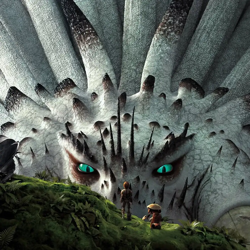 rồng anime ngầu chất 