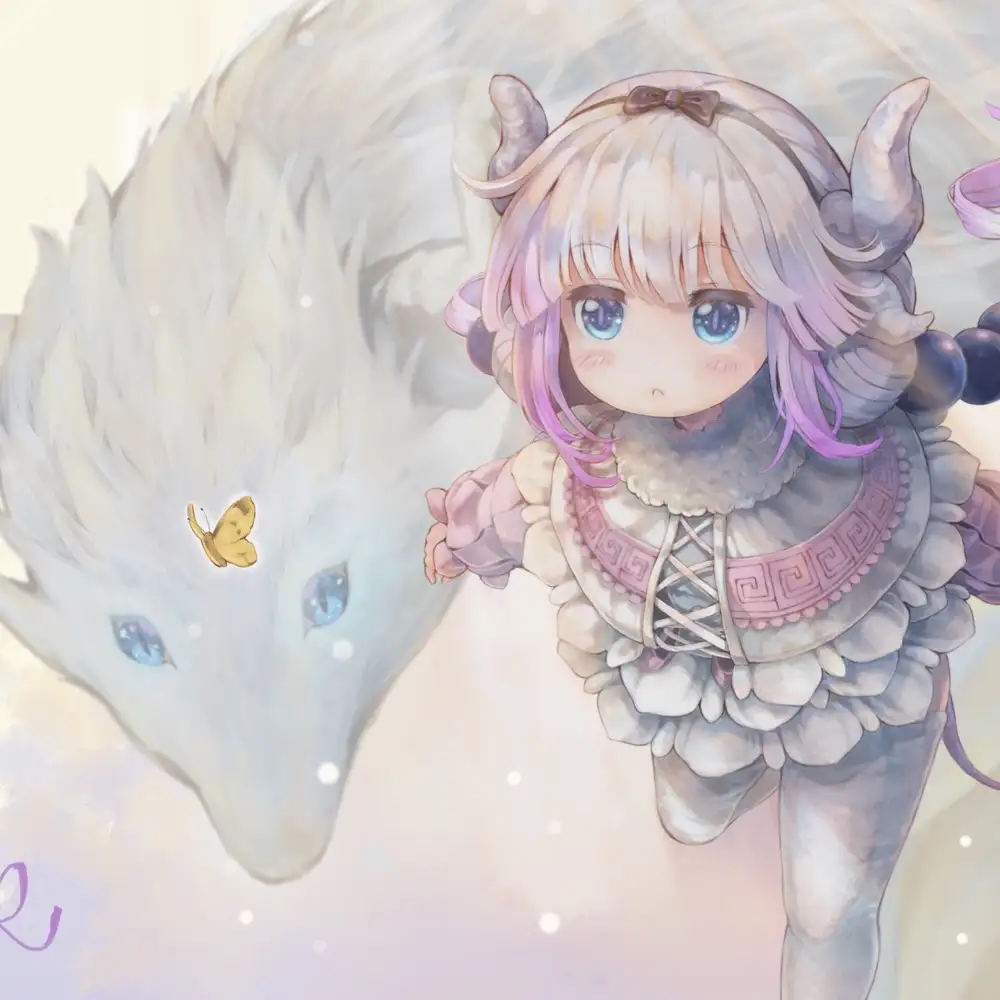 rồng anime nữ độc đáo