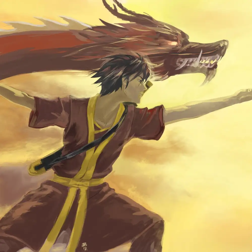 hình anime rồng lạ mắt