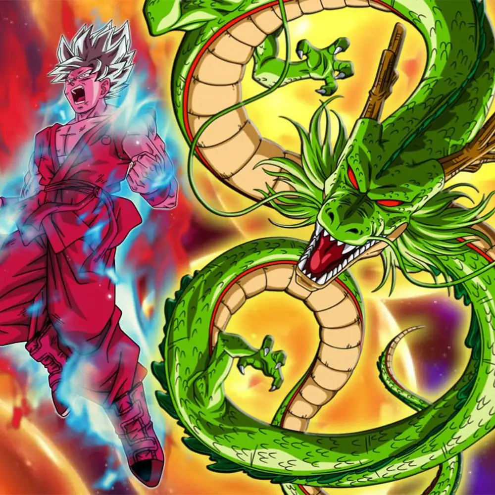 hình anime rồng ngầu 