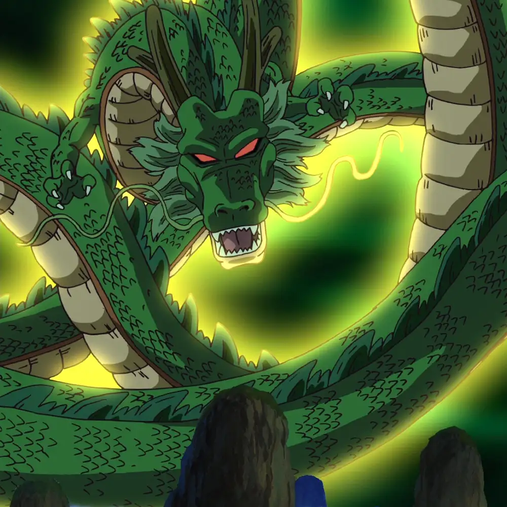 rồng anime ngầu nghệ thuật 