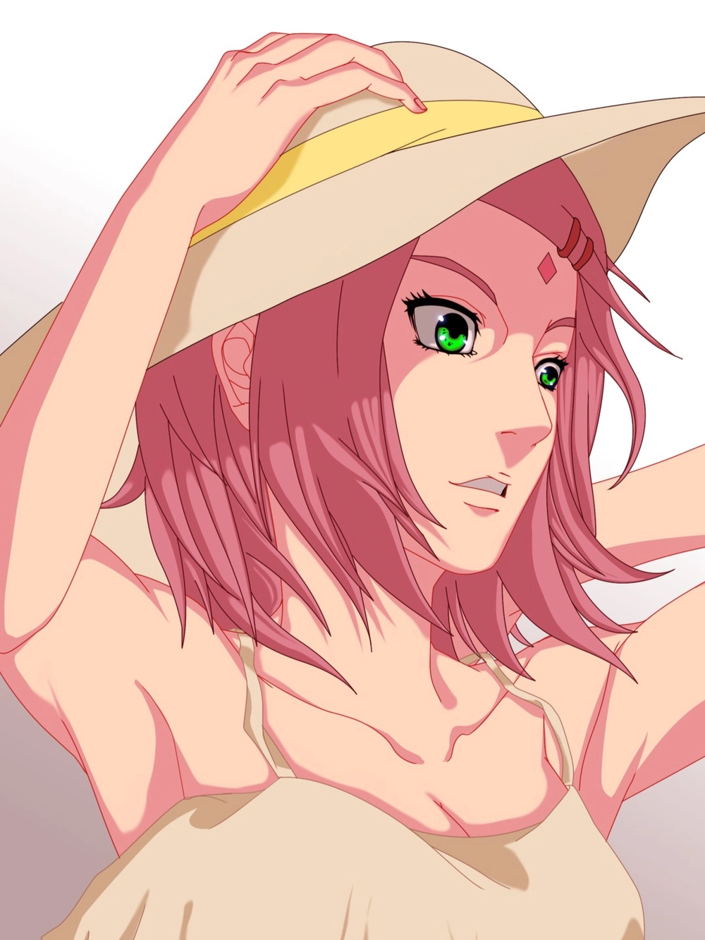 hình ảnh nhân vật sakura naruto 