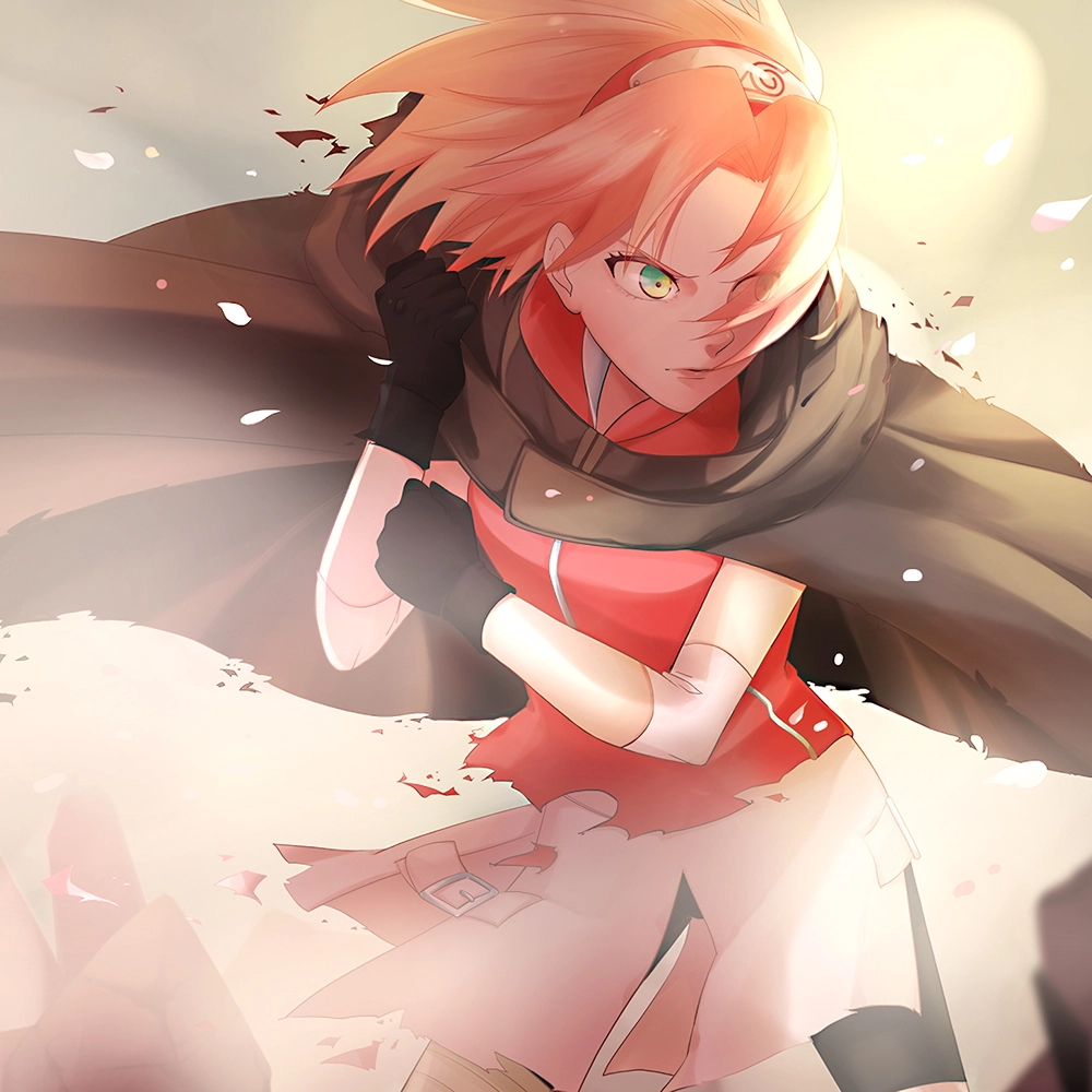 hình anime sakura xinh đẹp 