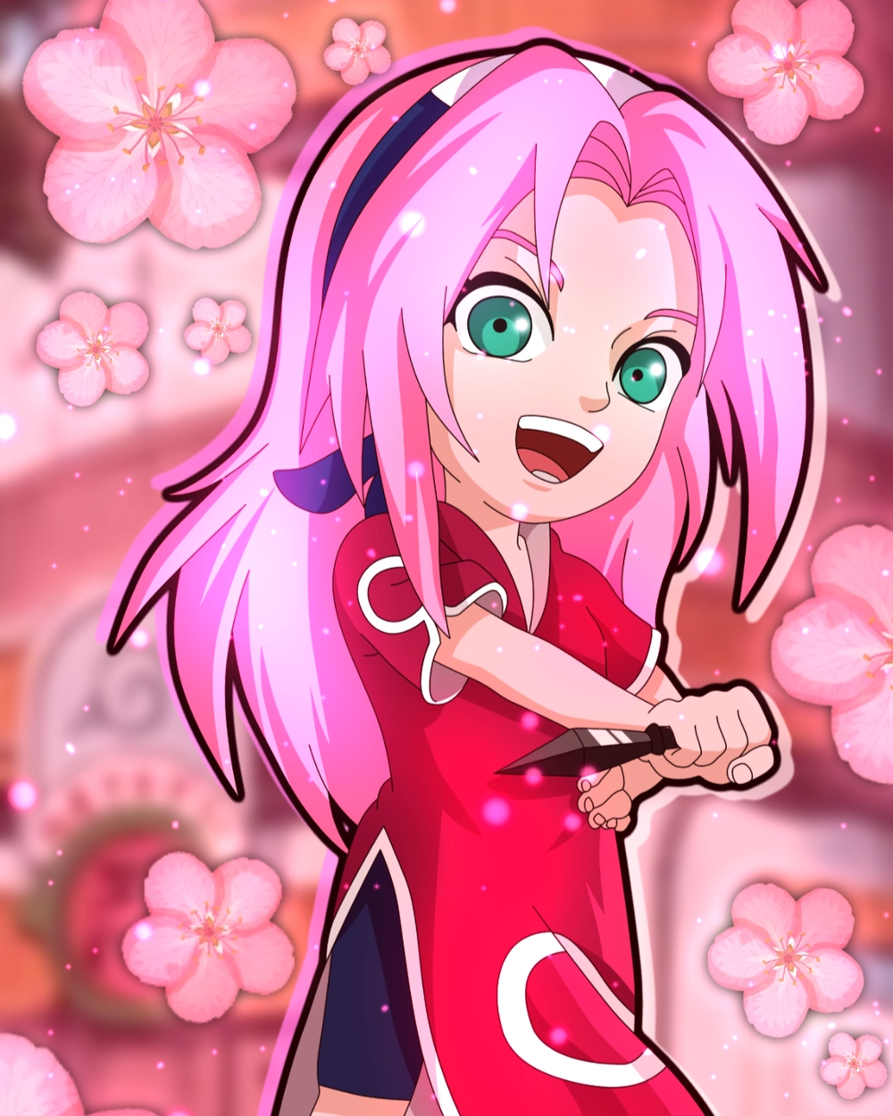 ảnh naruto nhân vật sakura 