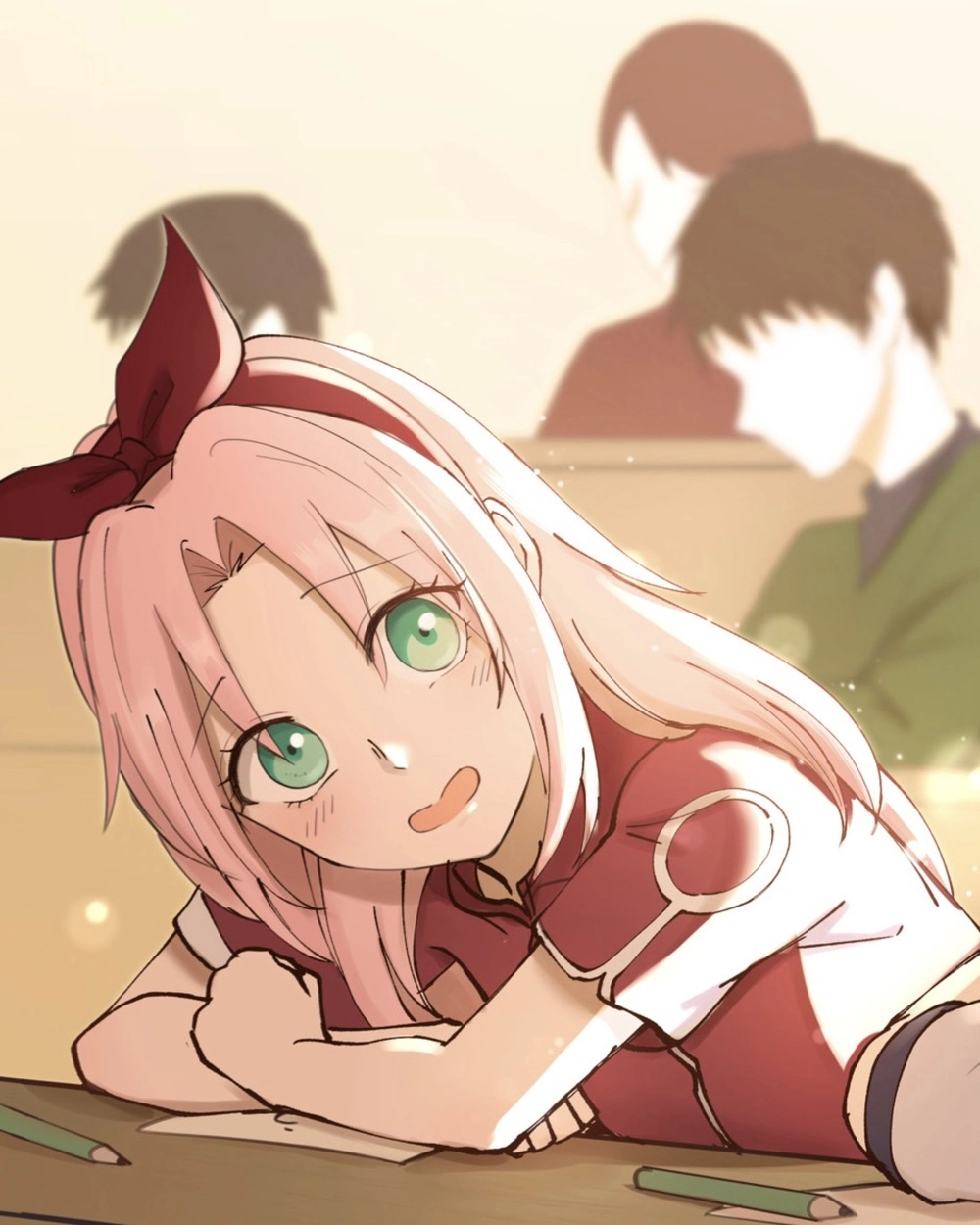 ảnh anime haruno sakura 