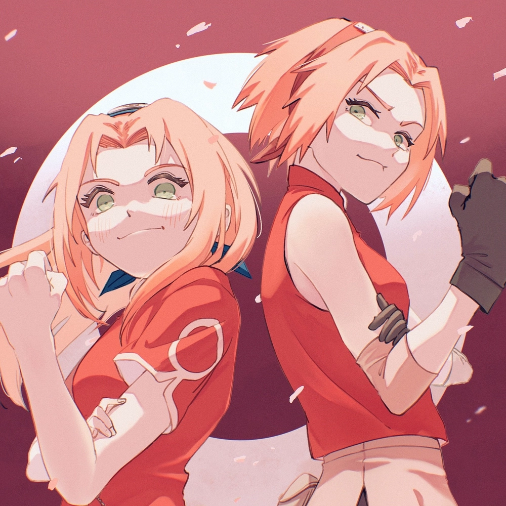 ảnh hoạt hình sakura đẹp 