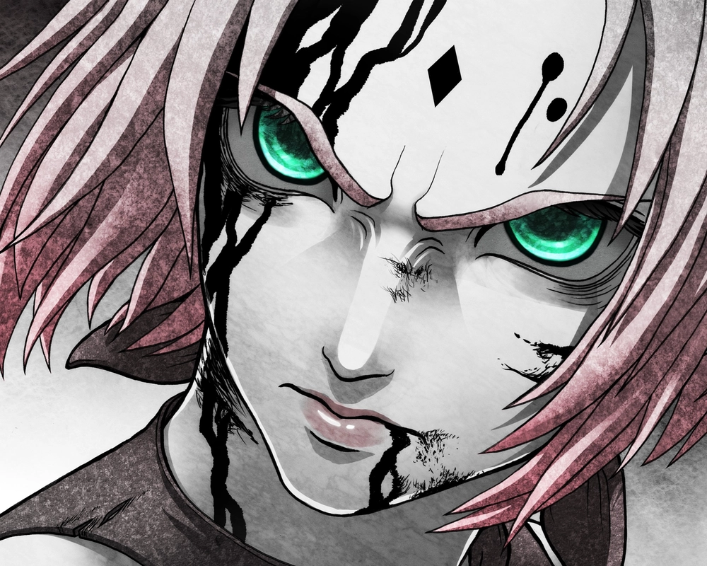 hình sakura haruno trong truyện naruto 