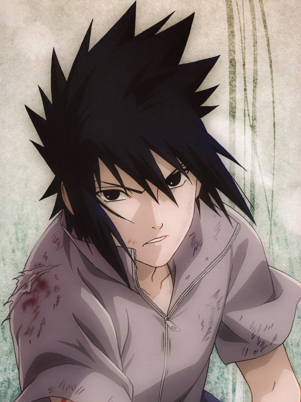 hình ảnh sasuke 3d ấn tượng