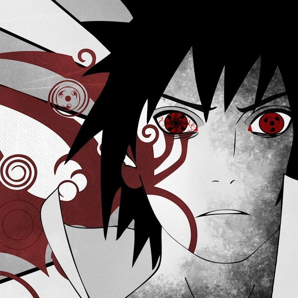 ảnh anime sasuke sắc nét