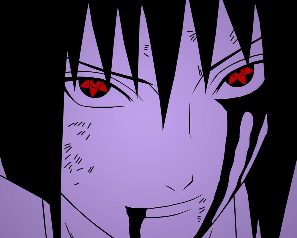 ảnh anime sasuke ngầu trong trận đánh