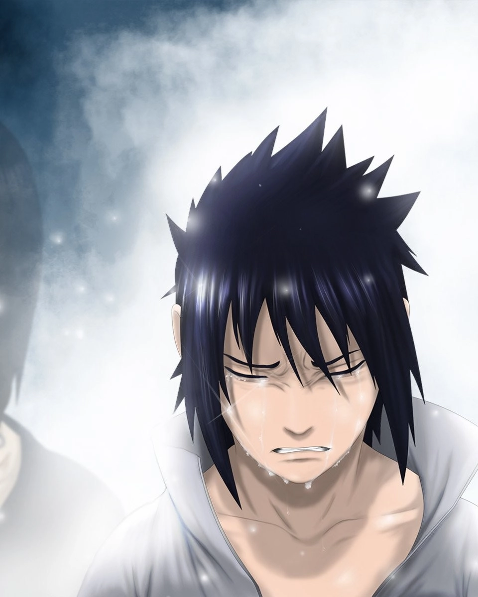 ảnh uchiha sasuke làm hình nền máy tính