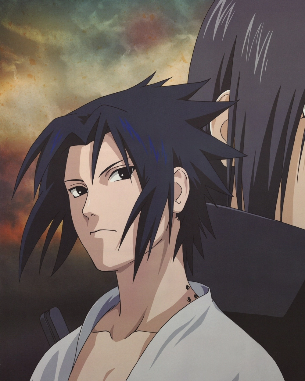 ảnh sasuke sharingan đẹp như tranh vẽ