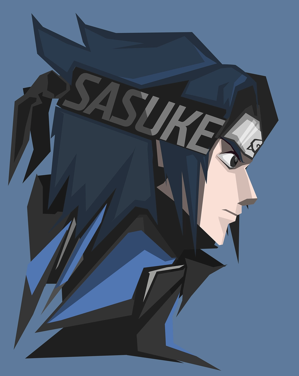 ảnh anime sasuke nổi bật trong Naruto