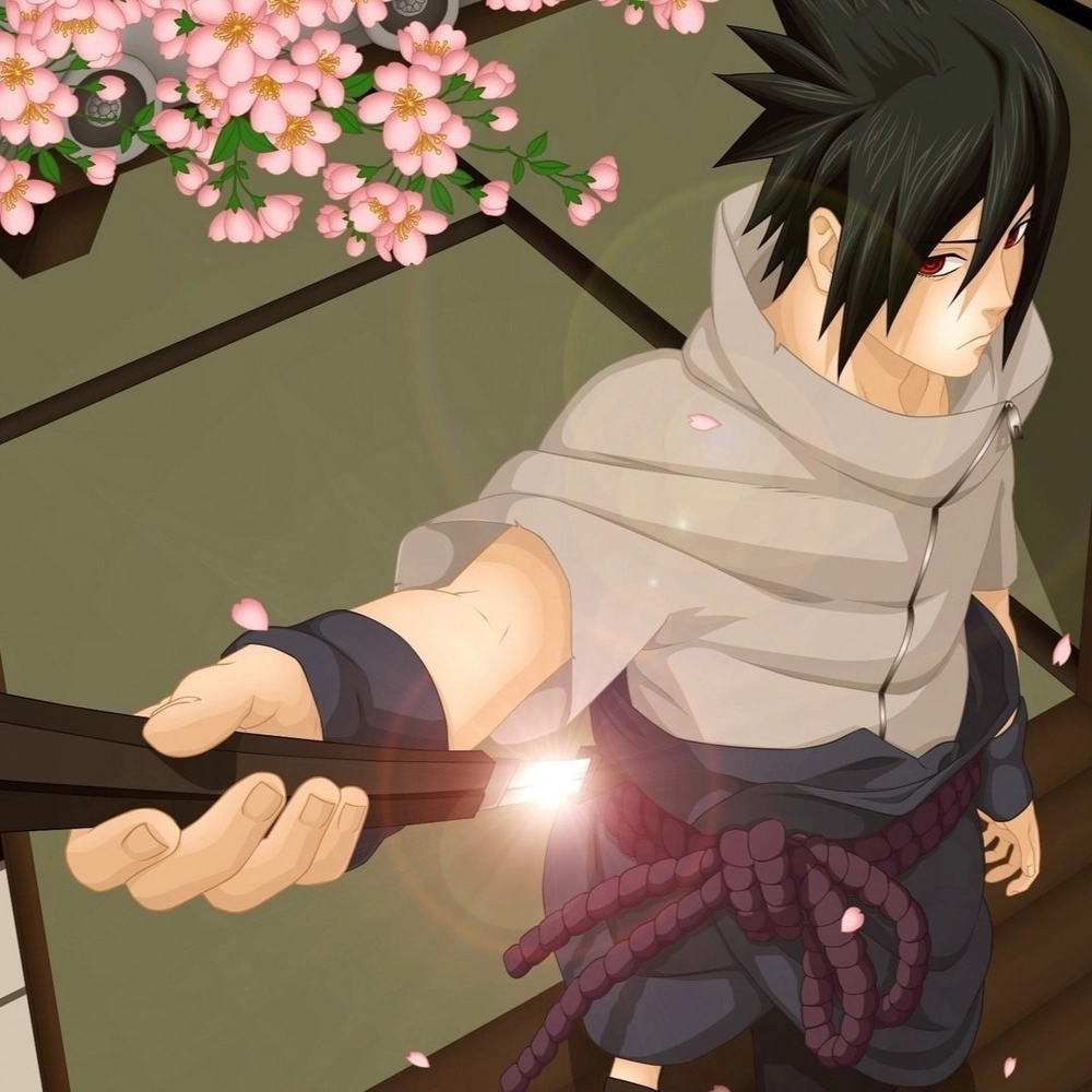 hình ảnh sasuke trong thế giới shinobi