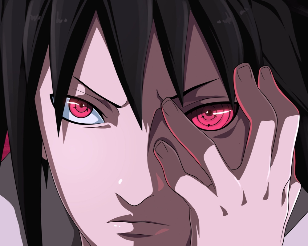 ảnh sasuke ngầu lạnh lùng