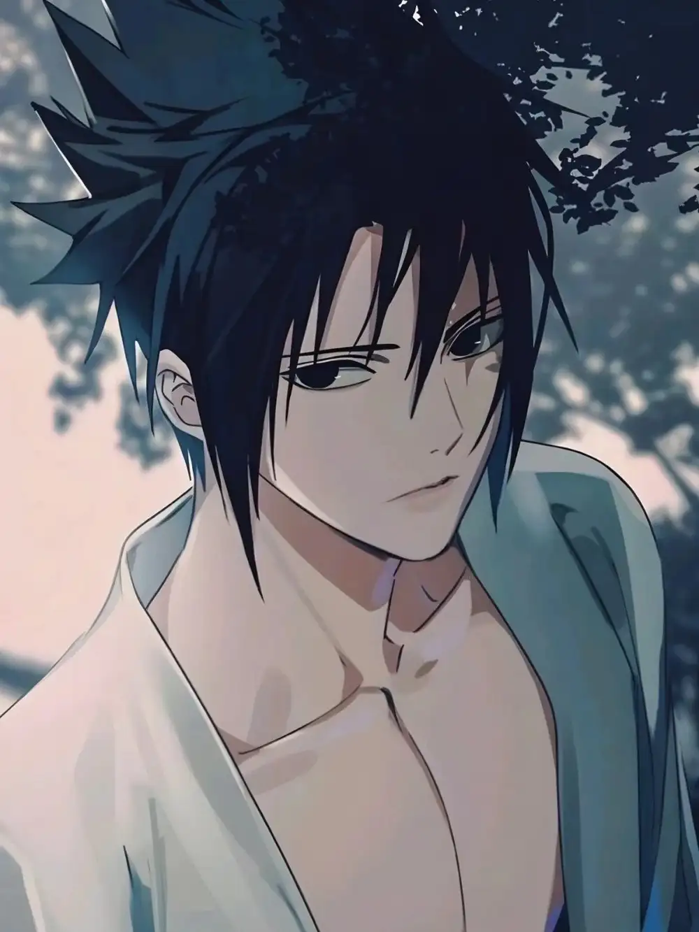 ảnh sasuke ngầu