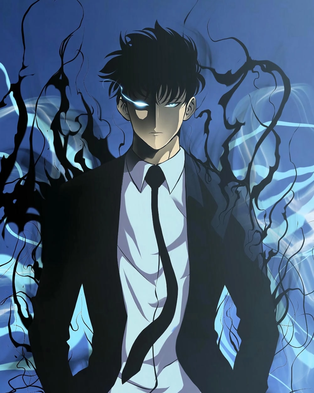 sung jin-woo anime full ảnh đẹp