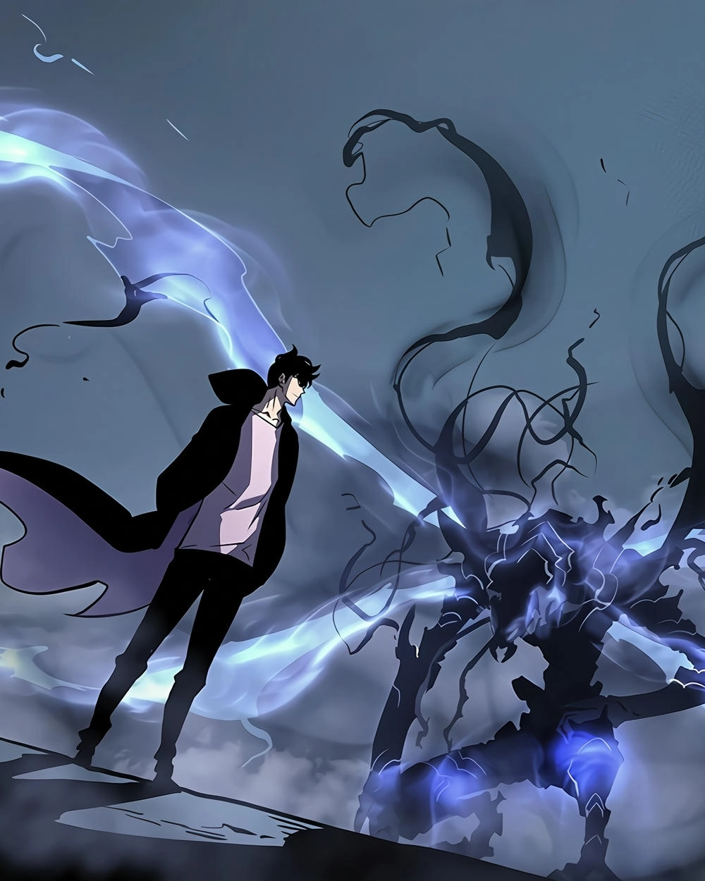 sung jin-woo anime chất lượng cao