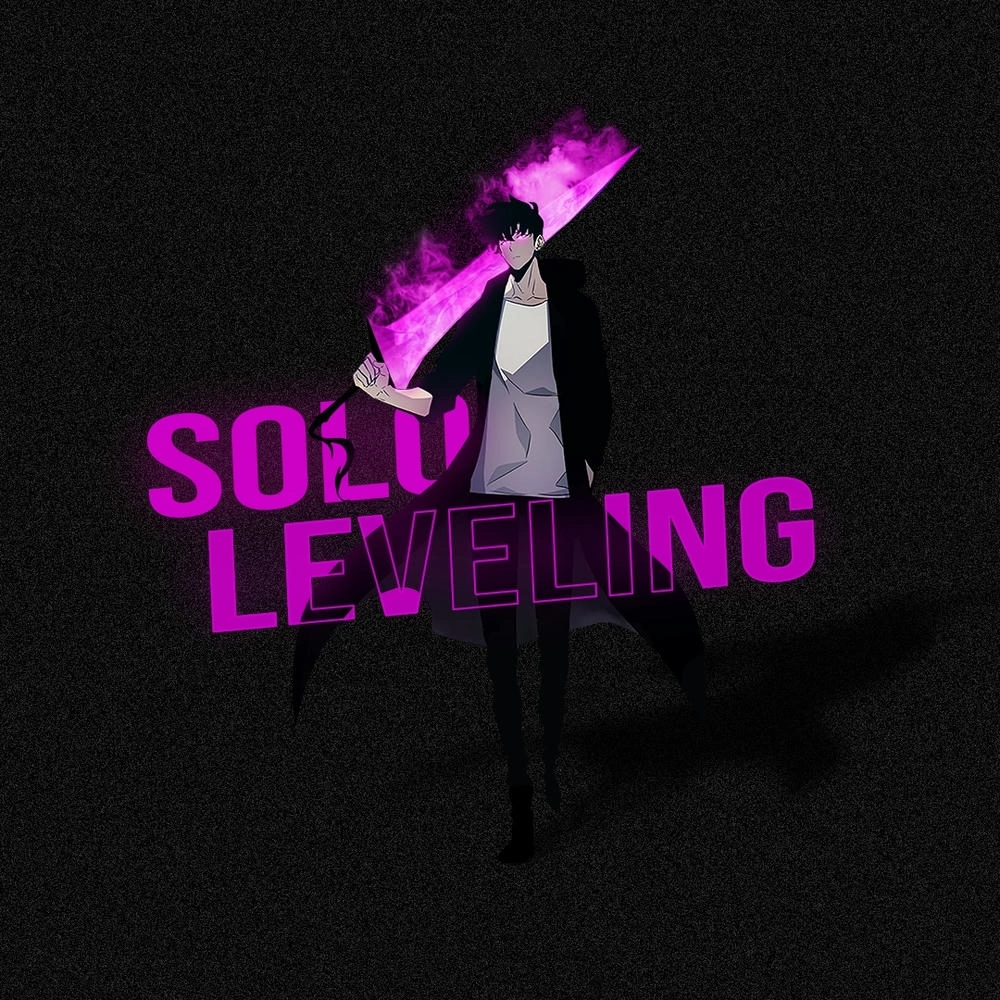 anime jin woo trong phân cảnh chiến đấu