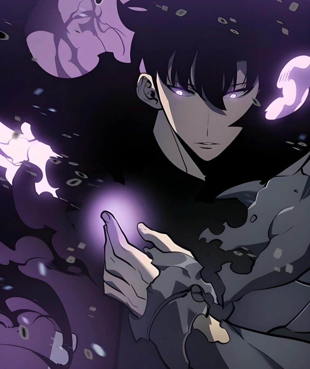 anime jin woo và sức mạnh thợ săn