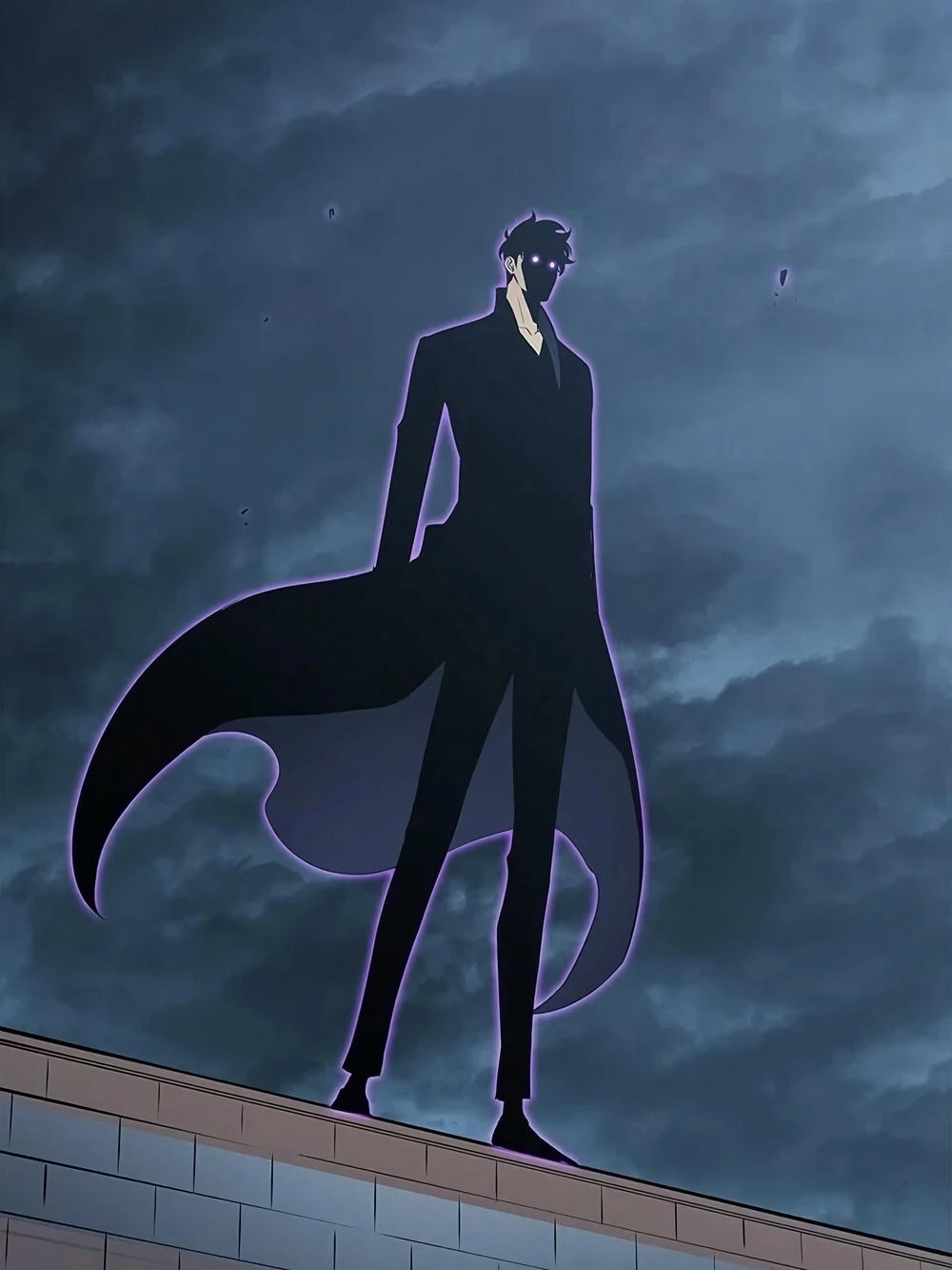 hình ảnh sung jin woo solo leveling