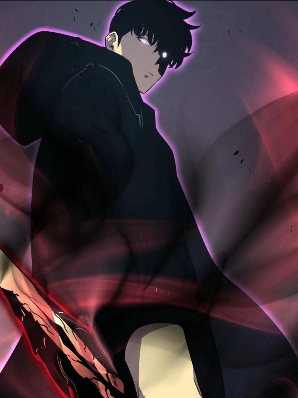 ảnh anime sung jin woo cực đẹp