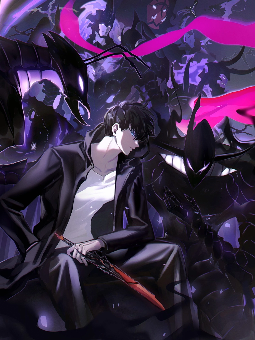 ảnh sung jin woo chibi