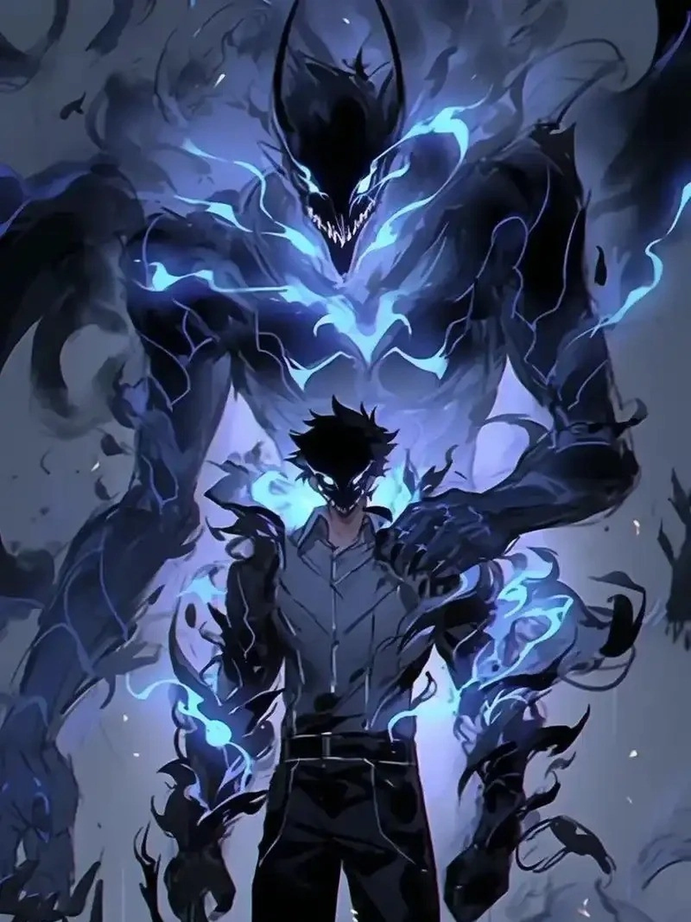 ảnh sung jin woo ngầu 4k 10