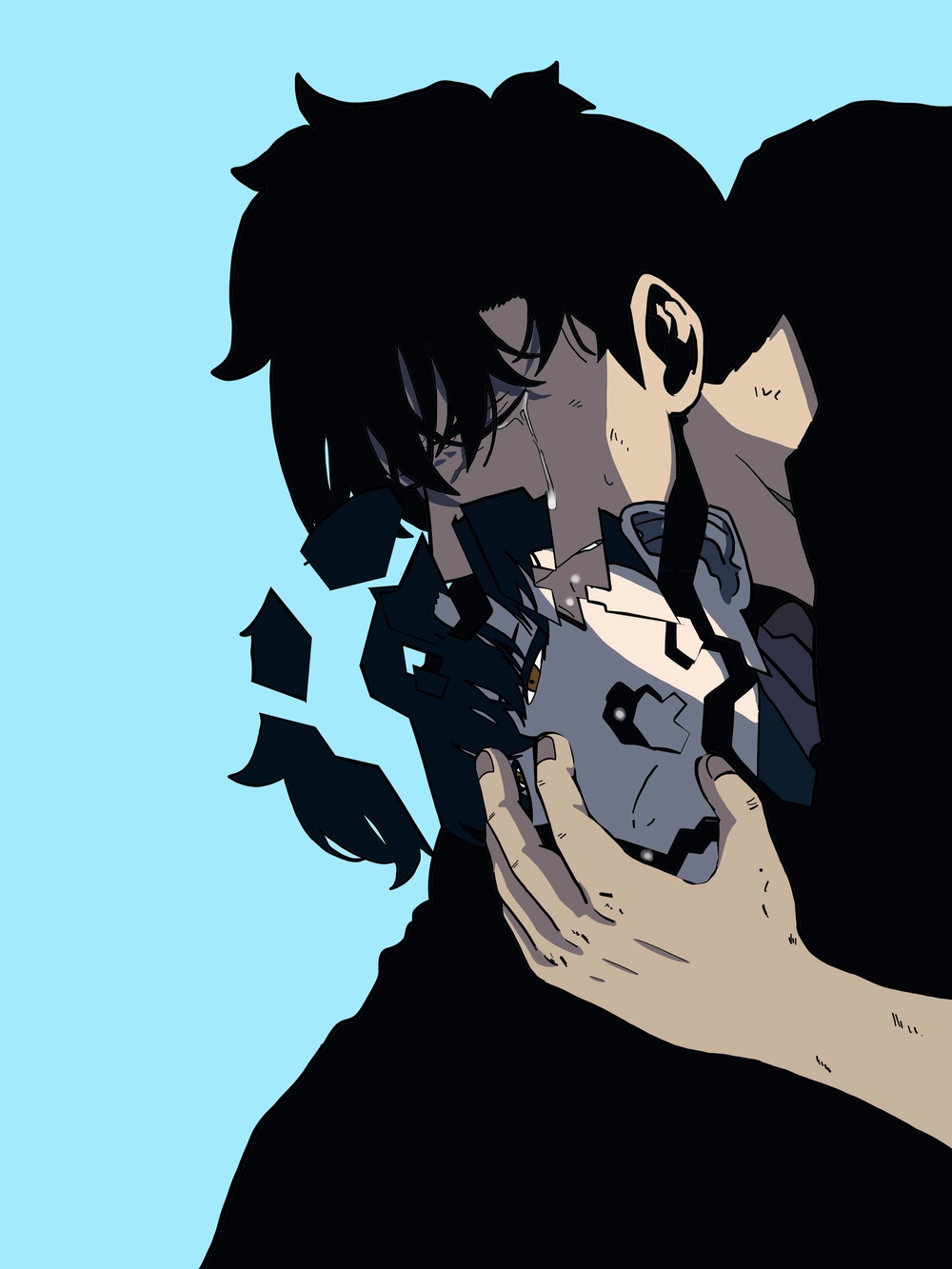 ảnh sung jin woo ngầu 4k 4