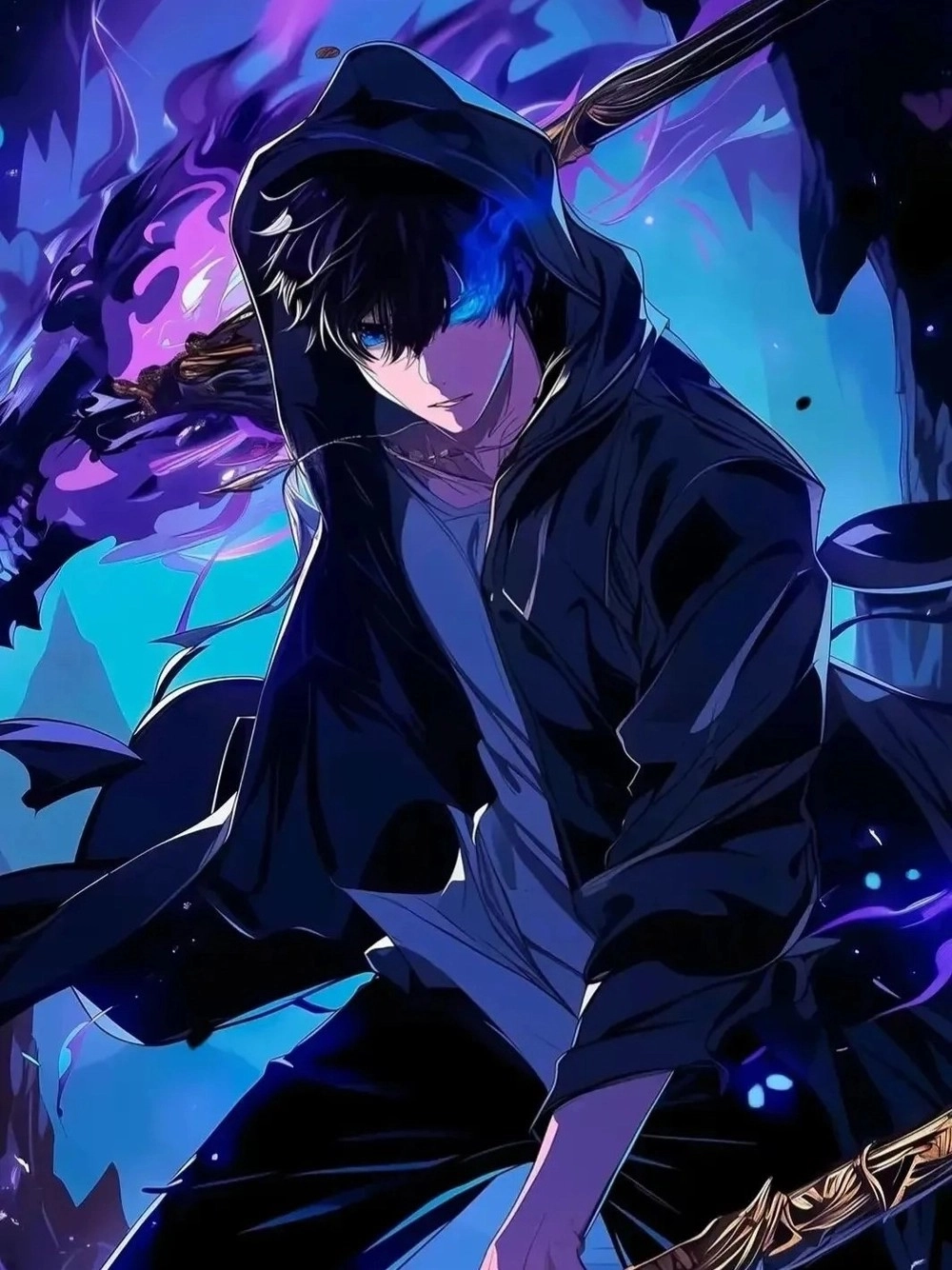 ảnh sung jin woo ngầu 4k 8